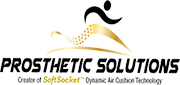 Prosthetic Solutions logo - Creator of SoftSocket Dynamic Air Cushion Technology
